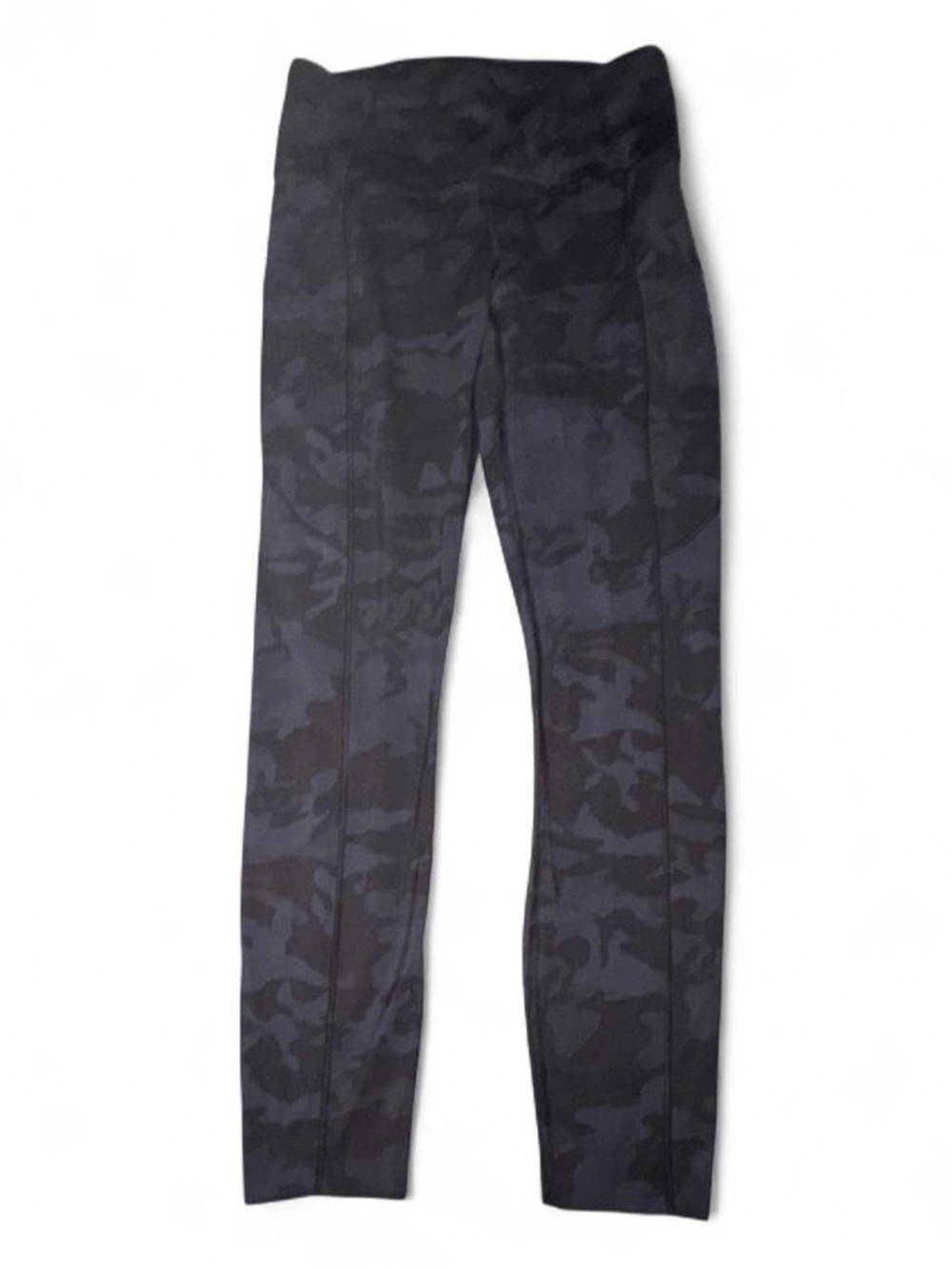 Lululemon High Waist Camouflage Leggings